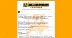 Desktop Screenshot of oari.eu